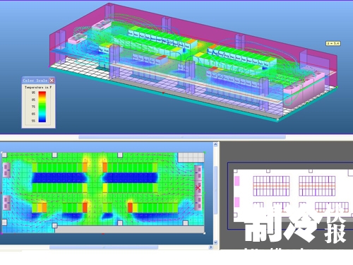 利用CFD仿真进行机房空调设计的研究