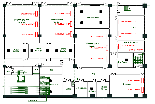 EK机房精密空调铁路系统项目分析